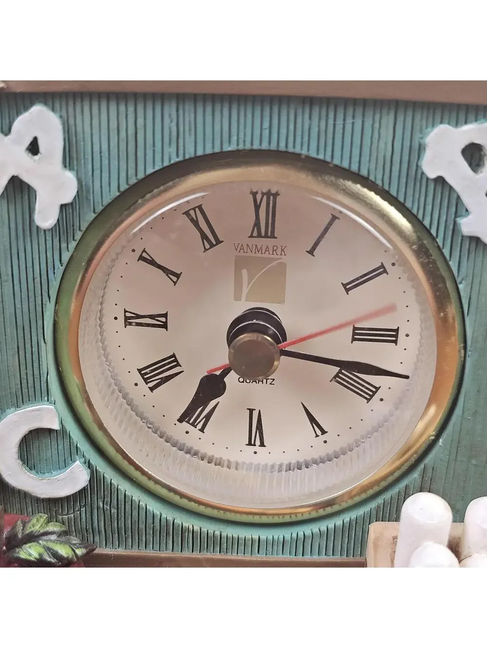 Vanmark I Love to Teach Desk Clock Masters of Learning 2000 Working